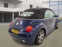 Occasion VW New Beetle Cabriolet Comfortline 102 PK (75 kW) 2005 Blauw Cabriolet