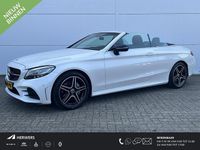 Occasion Mercedes C180 Advantage 157 PK (115 kW) 2020 Wit Cabriolet