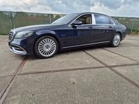 Occasion Mercedes S560 470 PK (345 kW) 2018 Blauw Sedan