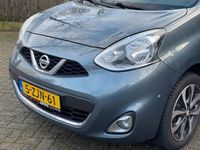 tweedehands Nissan Micra 1.2 Tekna Airco / Pano / Leer / Navi / PDC / APK