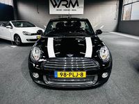 Occasion Mini Cooper Cabriolet Pepper 122 PK (89 kW) 2011 Zwart Cabriolet