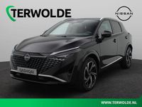 Occasion Nissan Qashqai Tekna+ 158 PK (116 kW) 2025 Zwart SUV