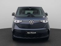 tweedehands VW ID. Buzz Pro 77kWh 204 PK | Automaat | Navigatie | LED Matrix | Trekhaak | Apple carplay | Android auto | Keyless | Parkeersensoren | Camera | Stoelverwarming | Fabrieksgarantie tot 2028 |