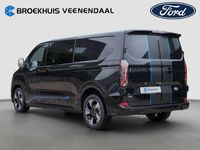 Nieuw Ford Transit Custom Sport 232 PK (170 kW) 2025 Zwart Van