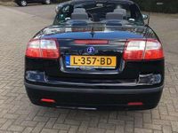 Occasion Saab 9-3 Cabriolet Linear 150 PK (110 kW) 2006 Zwart, metallic lak Cabriolet