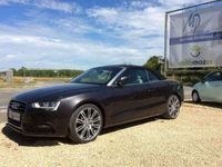 Occasion Audi A5 Cabriolet 211 PK (155 kW) 2012 Grijs Cabriolet