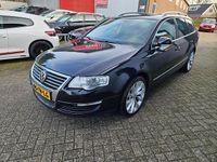 Occasion VW Passat Highline 200 PK (147 kW) 2007 Zwart Stationwagen
