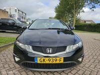 Occasion Honda Civic Comfort 83 PK (61 kW) 2008 Zwart Hatchback