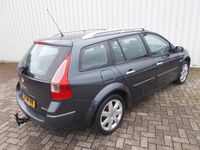 Occasion Renault Mégane GrandTour 135 PK (99 kW) 2007 Grijs Stationwagen