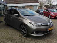 tweedehands Toyota Auris Touring Sports 1.8 HYBRID EXECUTIVE NAVI KEYLESS CAMERA DAB CRUISE PRIVACY GLASS CLIMA