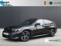 Occasion BMW 330e M Sport 2022 Zwart (metallic) Stationwagen