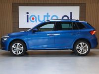 Occasion Skoda Kamiq Business Line 150 PK (110 kW) 2022 Blauw (metallic) SUV