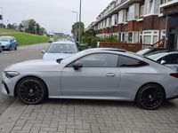 Occasion Mercedes CLE200 AMG line 225 PK (165 kW) 2024 Grijs Coupé