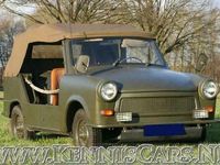 Occasion Trabant 601 1968 Groen Cabriolet