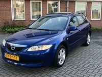 tweedehands Mazda 6 Sportbreak 1.8i Touring SCHUIFDAK/CLIMATE/APKNIEUW!/