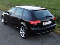 Occasion Audi A3 Sportback S-Line 140 PK (102 kW) 2009 Zwart Hatchback