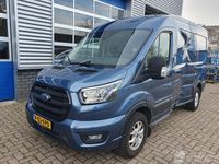 Occasion Ford Transit Limited 2020 Blauw Hatchback