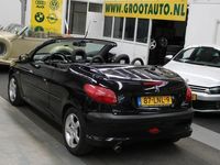 tweedehands Peugeot 206 CC 1.6-16V Premium Stuurbekrachtiging