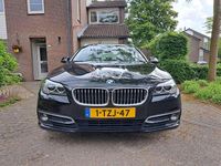 Occasion BMW 520 Comfort Edition 184 PK (135 kW) 2014 Zwart Stationwagen