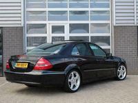 tweedehands Mercedes E500 Avantgarde / Schuifdak / Luchtvering / PDC