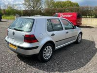 tweedehands VW Golf IV 1.6 Trendline AUTOMAAT 5 DEURS AIRCO APK NAP MOOIE AUTO