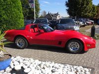 tweedehands Chevrolet Corvette 350 V8 5.7Automaat Rood