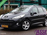 Occasion Peugeot 207 Allure 120 PK (88 kW) 2012 Zwart (metallic) Stationwagen