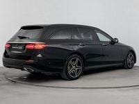 Occasion Mercedes E300 Business 320 PK (235 kW) 2022 Zwart Stationwagen