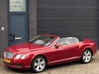 Occasion Bentley Continental GT Convertible 563 PK (414 kW) 2007 Rood (metallic) Cabriolet