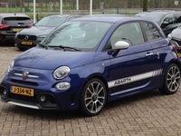 tweedehands Abarth 500 1.4 T-Jet Turismo / Leder / Navigatie / Parkeerhulp achter / Xenon / Beats / 17'' / Getint glas