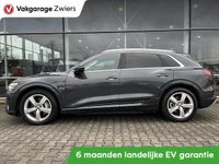 Occasion Audi e-tron 230 kW (313 PK) 2019 Grijs SUV