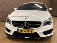 Occasion Mercedes CLA45 AMG AMG 362 PK (266 kW) 2014 Wit Sedan