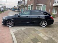 tweedehands Mercedes CLA250 Shooting Brake AMG Edition PANO/MEMORY/STOELEN/CRU