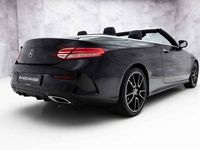 tweedehands Mercedes C180 Cabriolet Premium Plus AMG | Memory | Leder | Burm