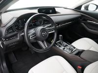 tweedehands Mazda CX-30 SKYACTIV-X 180 Luxury Automaat / Wit Leder