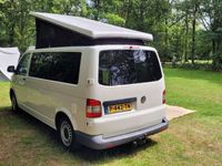 tweedehands VW Transporter T5Camper 4 persoons lange wielbasis zonnepanelen