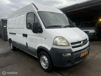 tweedehands Opel Movano bestel 2.5 CDTi L2H2