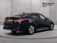 Occasion Kia Optima Hybrid 205 PK (150 kW) 2016 Zwart Sedan