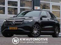 Occasion Mercedes EQC400 Business 300 kW (408 PK) 2021 Zwart SUV