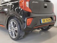 tweedehands Kia Picanto 1.0 T-GDI 100Pk GT-Line | Leder | Navi | 16" Velgen | NL Auto | Rijklaarprijs