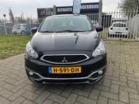 Occasion Mitsubishi Space Star 71 PK (52 kW) 2020 Zwart Hatchback