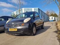 Occasion Nissan Micra Pure 65 PK (47 kW) 2006 Zwart Hatchback