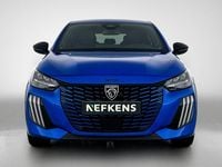 Nieuw Peugeot 208 GT 110 PK (80 kW) 2025 Blauw Hatchback