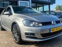 tweedehands VW Golf VII Variant 2.0 TDI Connected Series navigatie half leer massage clima lm-velgen pdc stoelverwarming dealeronderhoud