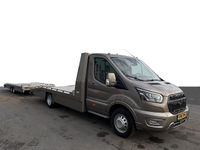 Occasion Ford Transit Trend 170 PK (125 kW) 2022 Bruin (metallic) Cabriolet