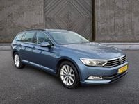 Occasion VW Passat Comfortline 120 PK (88 kW) 2016 Blauw (metallic) Stationwagen
