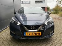 Occasion Nissan Micra N-Connecta 90 PK (66 kW) 2018 Grijs Hatchback