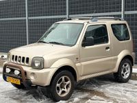 Occasion Suzuki Jimny 86 PK (63 kW) 2006 Beige SUV