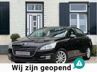 Occasion Peugeot 508 120 PK (88 kW) 2011 Zwart, metallic lak Sedan