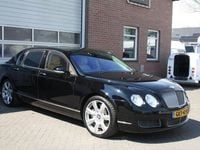 Occasion Bentley Continental Flying Spur 563 PK (414 kW) 2007 Zwart Sedan